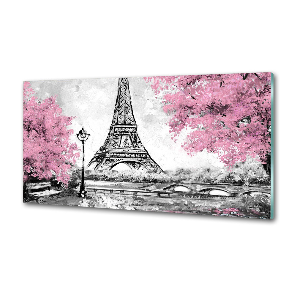 Cooker splashback Eiffel Paris tower