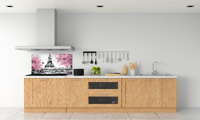 Cooker splashback Eiffel Paris tower