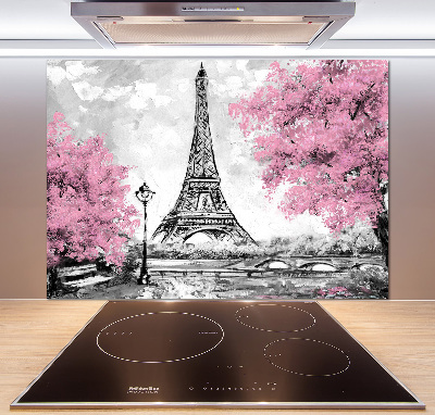 Cooker splashback Eiffel Paris tower