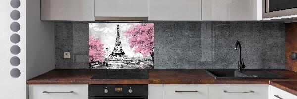 Cooker splashback Eiffel Paris tower