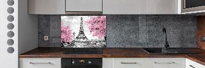 Cooker splashback Eiffel Paris tower