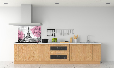 Cooker splashback Eiffel Paris tower