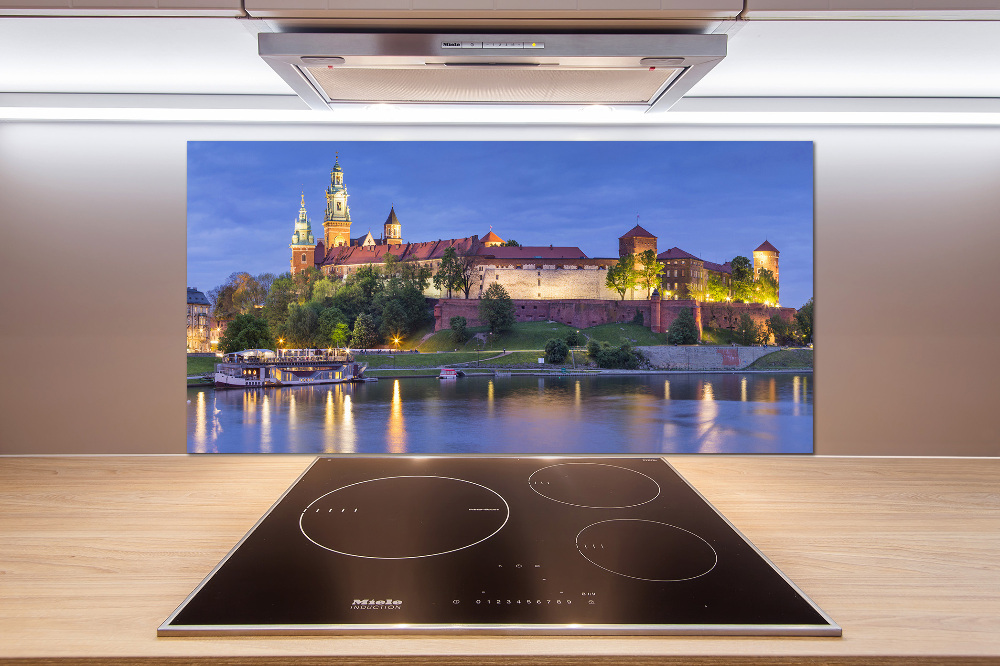 Cooker splashback Cracow Poland