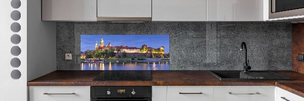 Cooker splashback Cracow Poland