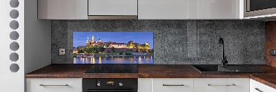 Cooker splashback Cracow Poland