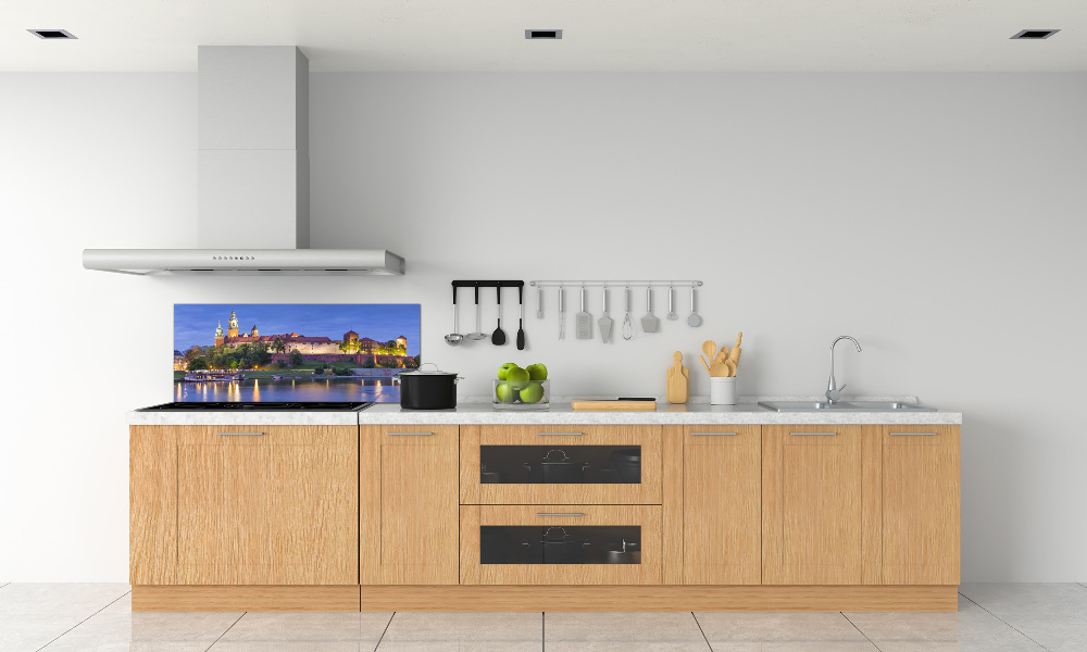 Cooker splashback Cracow Poland