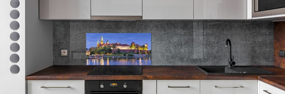 Cooker splashback Cracow Poland