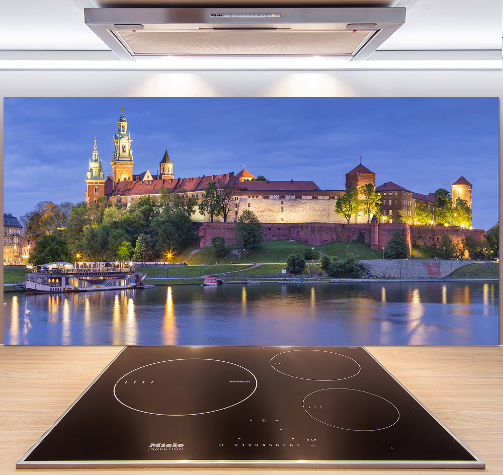 Cooker splashback Cracow Poland