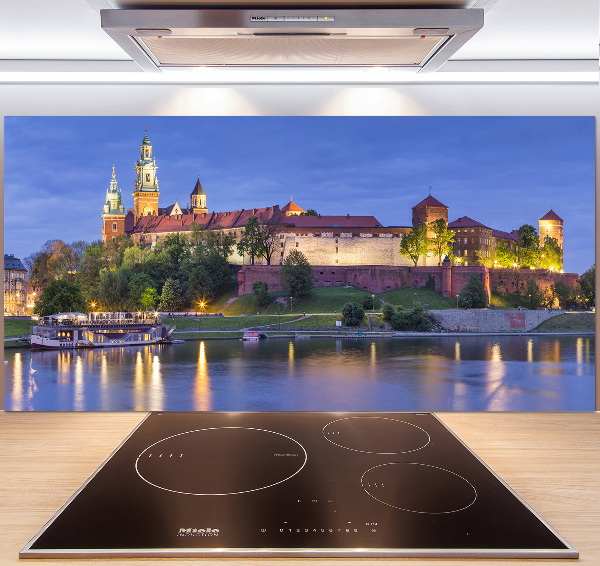 Cooker splashback Cracow Poland