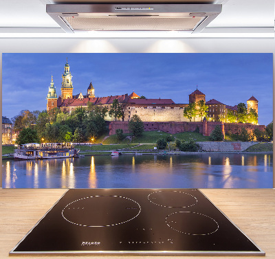 Cooker splashback Cracow Poland