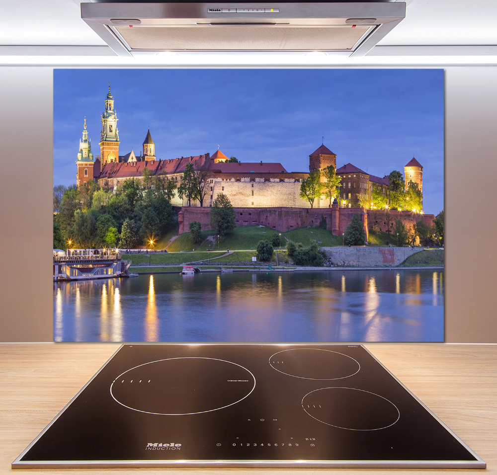 Cooker splashback Cracow Poland