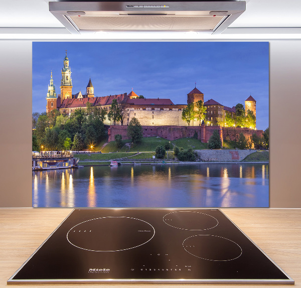 Cooker splashback Cracow Poland