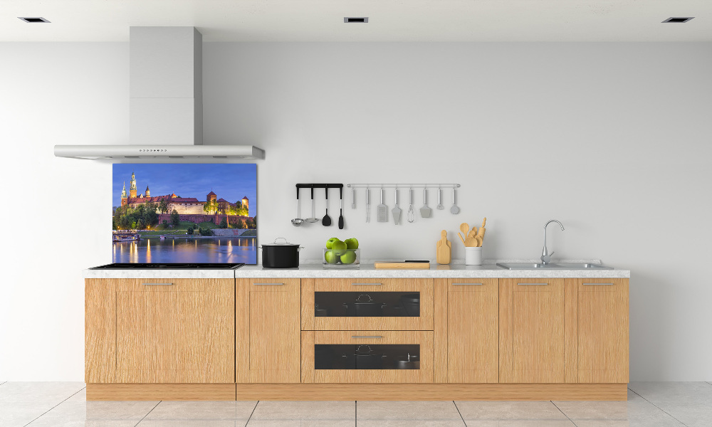 Cooker splashback Cracow Poland