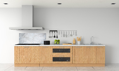 Cooker splashback Concrete background