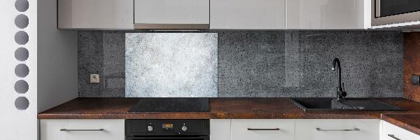 Cooker splashback Concrete background