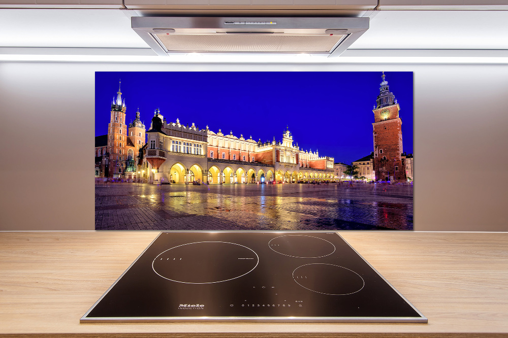 Cooker splashback Cracow Poland