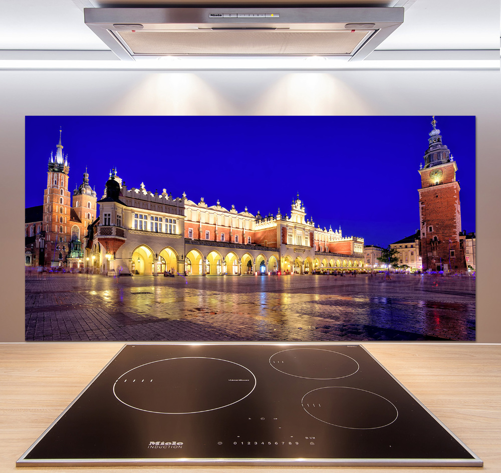 Cooker splashback Cracow Poland