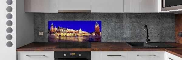 Cooker splashback Cracow Poland