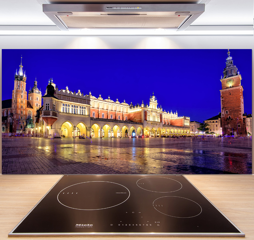 Cooker splashback Cracow Poland