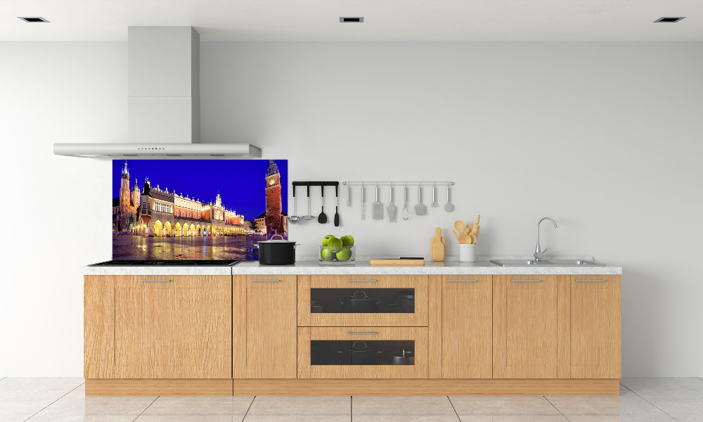 Cooker splashback Cracow Poland