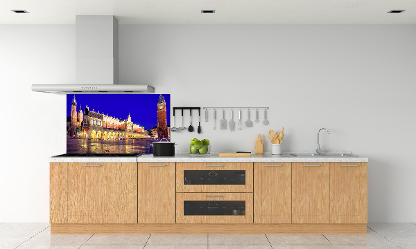 Cooker splashback Cracow Poland