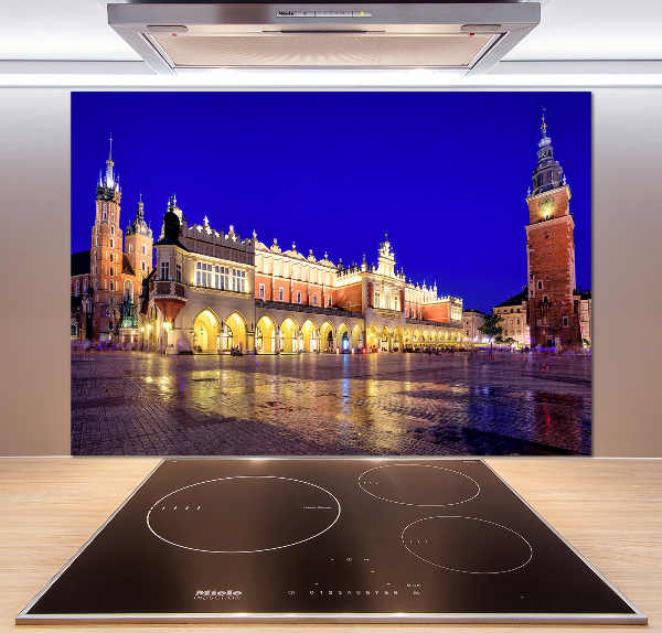 Cooker splashback Cracow Poland