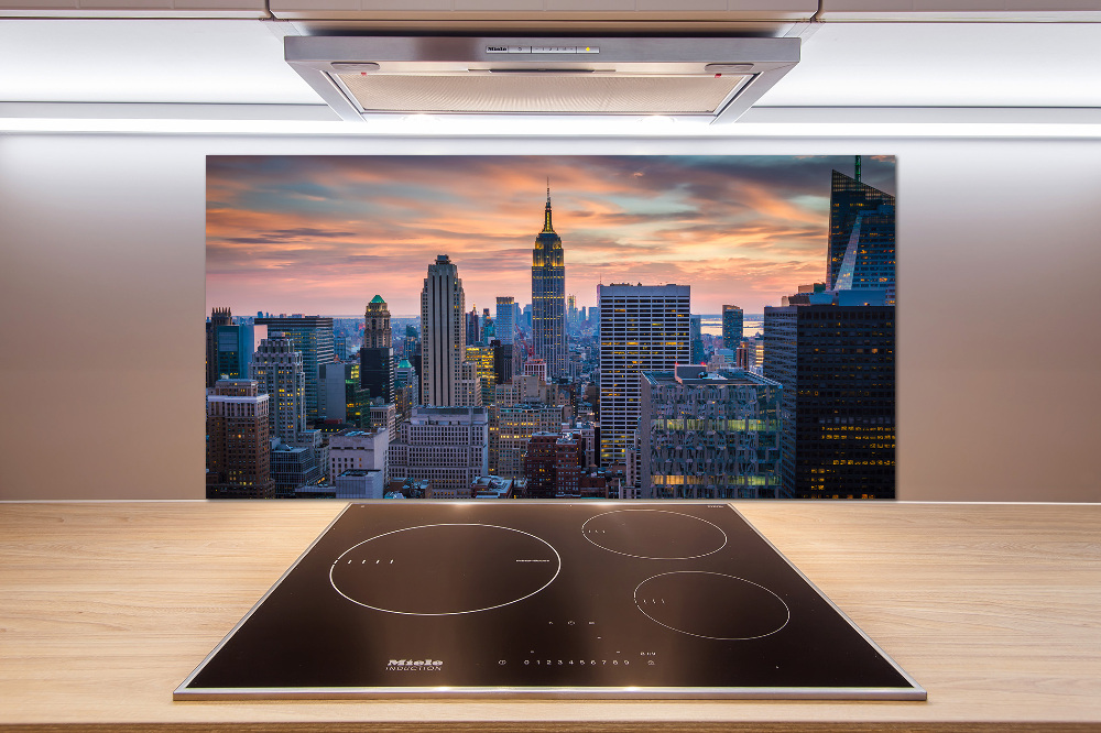 Cooker splashback Manhattan New York