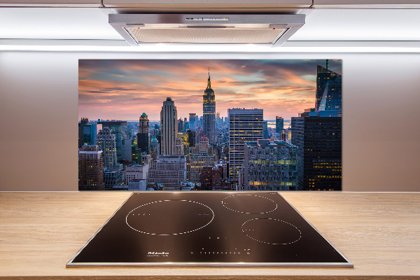 Cooker splashback Manhattan New York