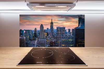 Cooker splashback Manhattan New York