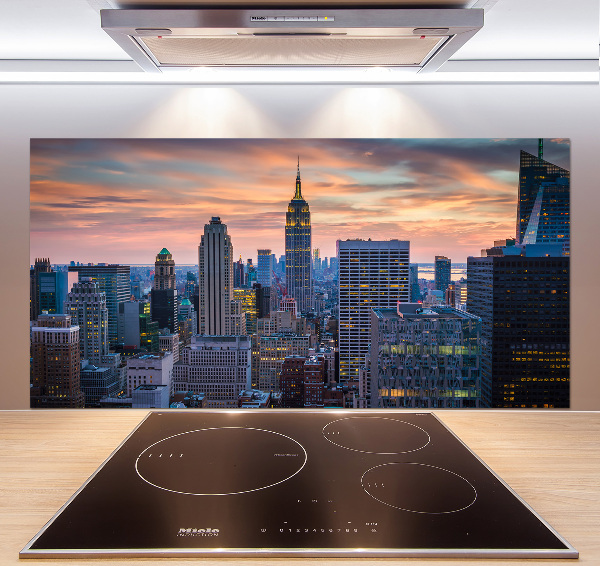 Cooker splashback Manhattan New York