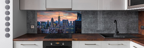 Cooker splashback Manhattan New York