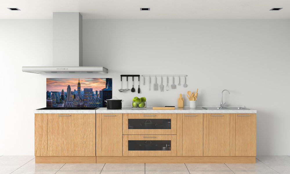 Cooker splashback Manhattan New York