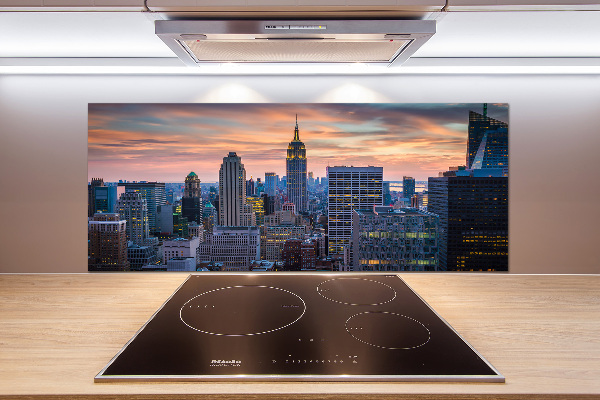 Cooker splashback Manhattan New York