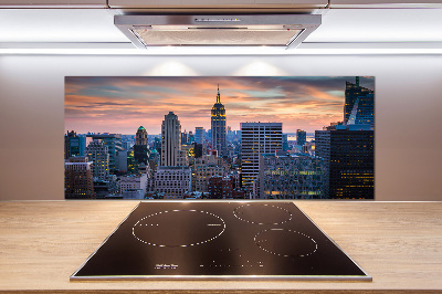 Cooker splashback Manhattan New York