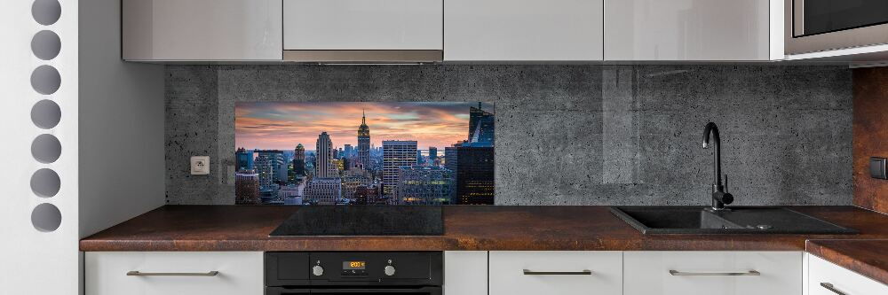 Cooker splashback Manhattan New York