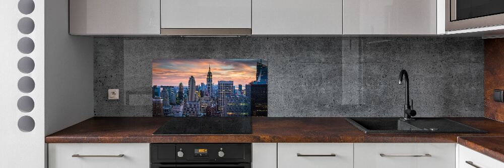 Cooker splashback Manhattan New York