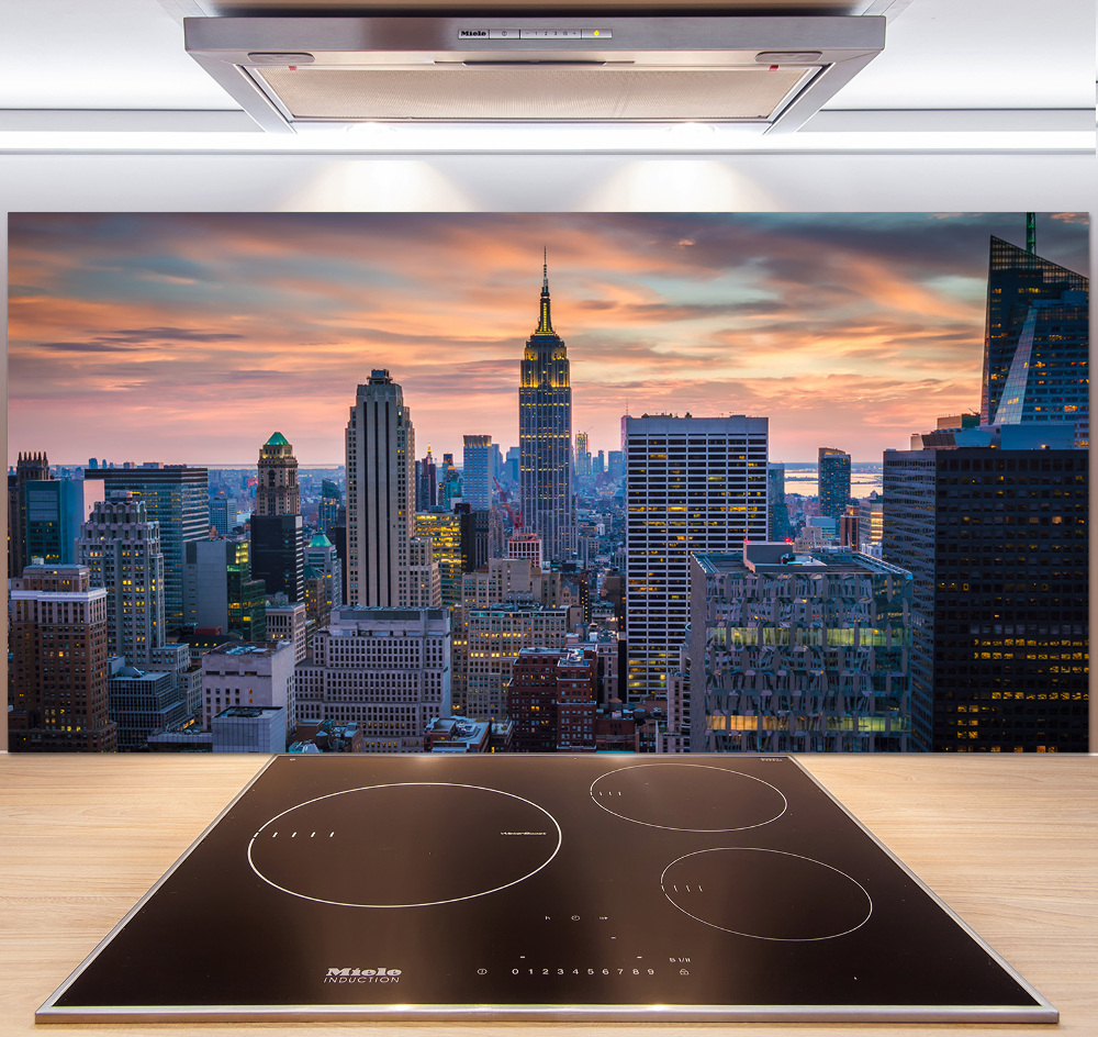 Cooker splashback Manhattan New York