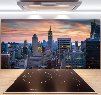 Cooker splashback Manhattan New York