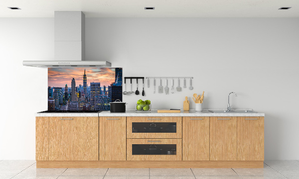 Cooker splashback Manhattan New York