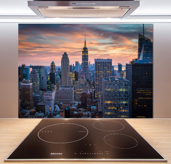 Cooker splashback Manhattan New York