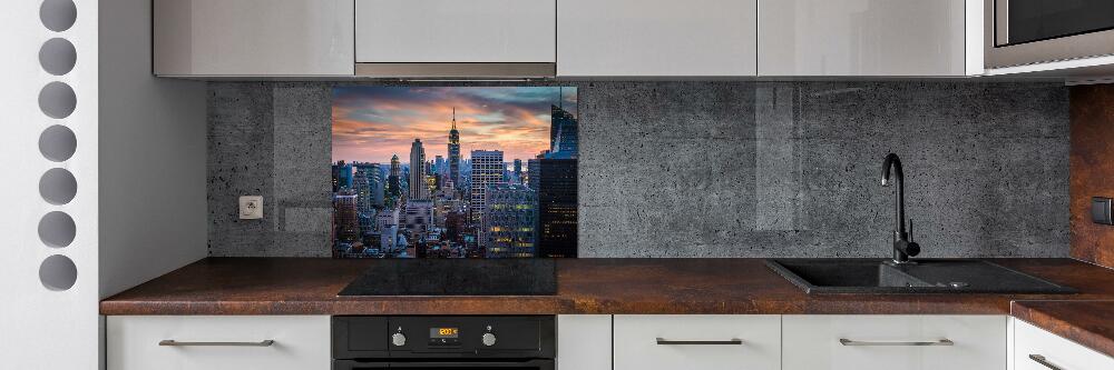 Cooker splashback Manhattan New York