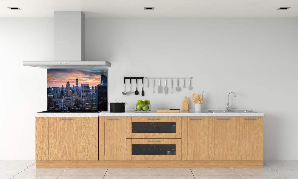 Cooker splashback Manhattan New York