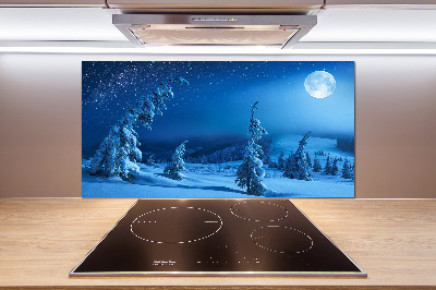 Kitchen splashback Moonlight