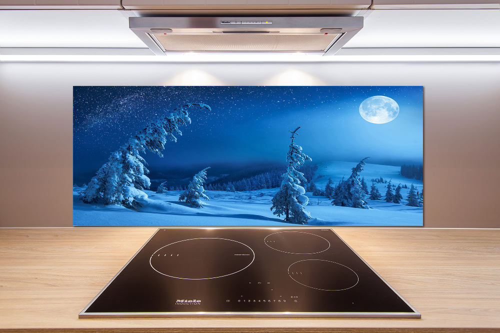 Kitchen splashback Moonlight