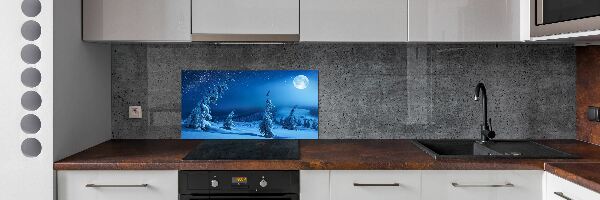 Kitchen splashback Moonlight