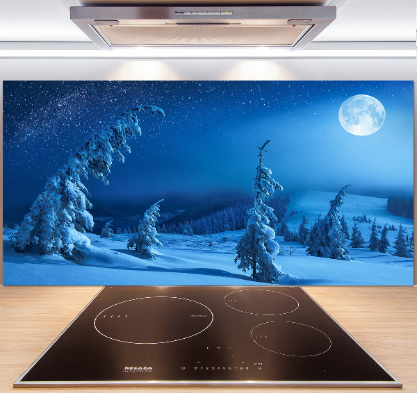 Kitchen splashback Moonlight