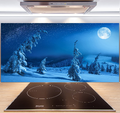 Kitchen splashback Moonlight