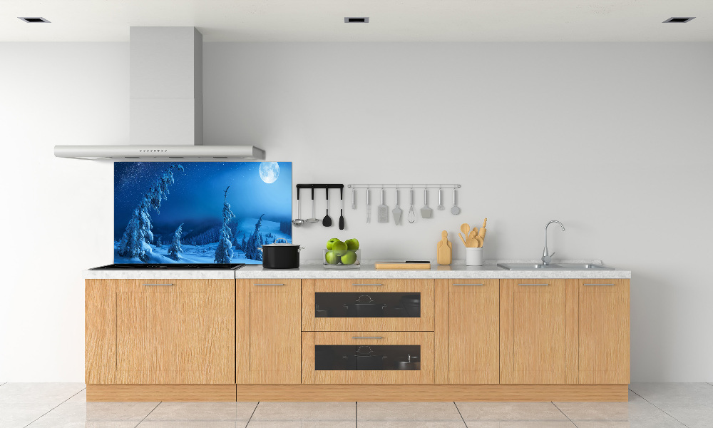 Kitchen splashback Moonlight