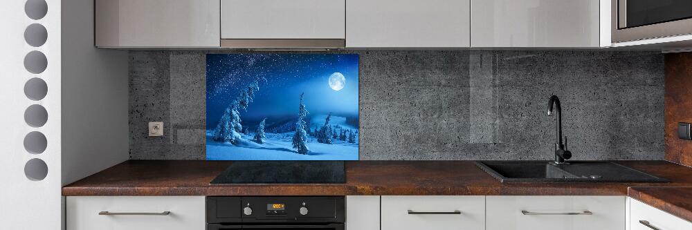 Kitchen splashback Moonlight