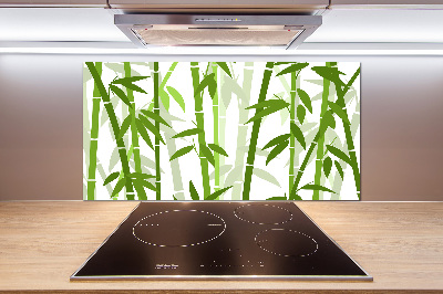 Kitchen splashback Bamboo